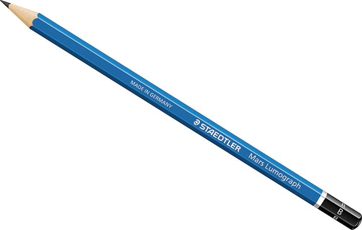 Actual product image Staedtler Pencil Mars Lumograph 100 (2 mm, B, 1 x)