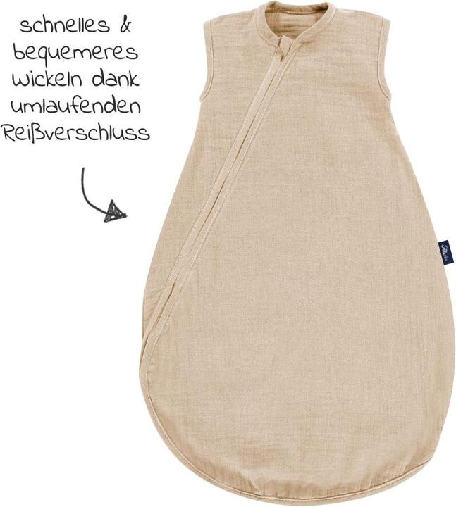 Produktbild Alvi Schlafsäcke Sommer-Schlafsack Sommertraum Light Mull - GRATIS (100 cm, 0.5 TOG)