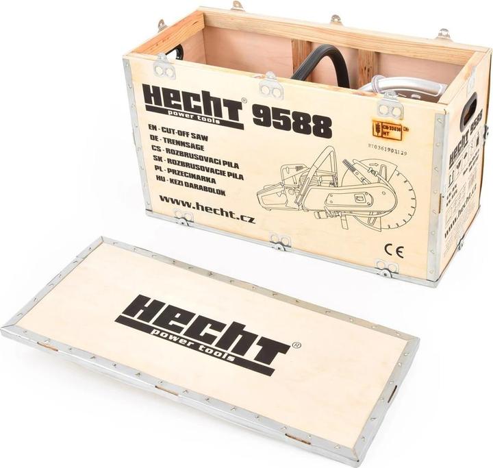 Produktbild Hecht 9588 Benzin Trennschleifer