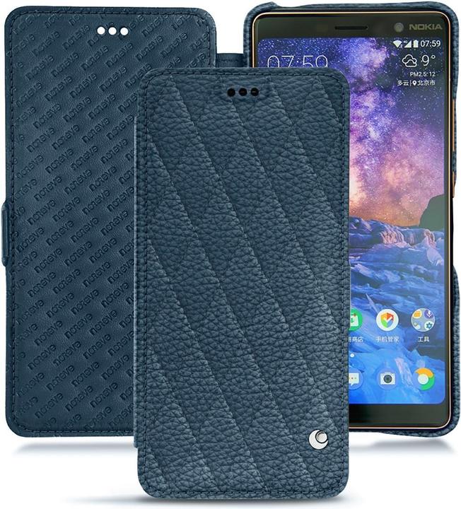Immagine prodotto Noreve Cover in pelle orizzontale (Nokia 7 Plus)