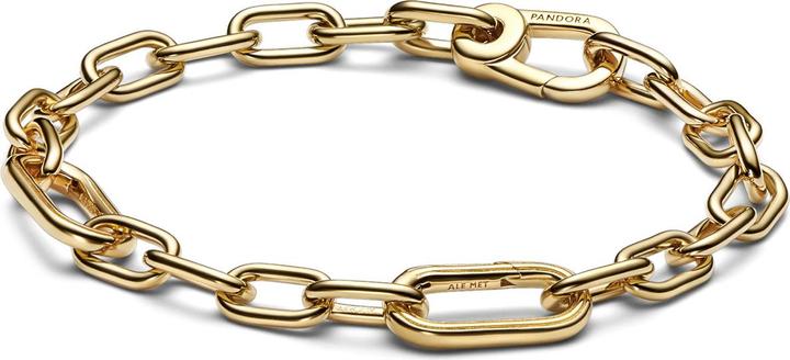 Image du produit Pandora Bracelet Me Link (23 cm, Métal, Plaqué or)
