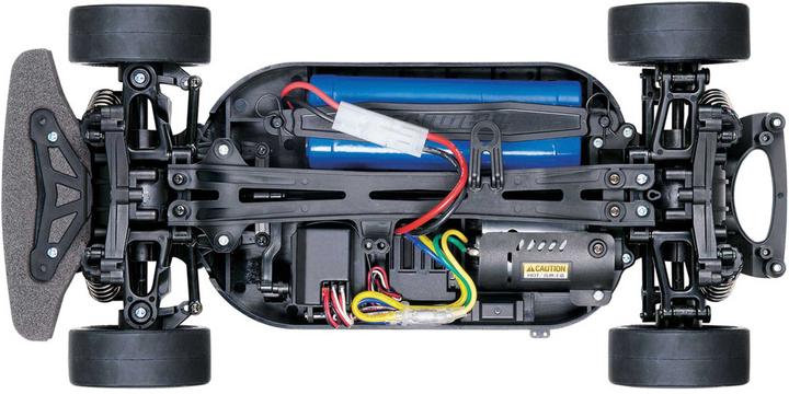 Produktbild Tamiya Opel Calibra V6 Cliff TT-01E (Kit)
