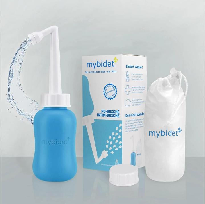 Immagine prodotto Mybidet Po Shower u Intim Du 300ml pac bl (300 ml, Doccia intima)
