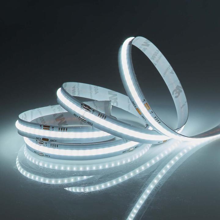Immagine prodotto Nedis Striscia LED SmartLife Wi-Fi, 2 m, IP20 - Bianco (Bianco, 200 cm, Interno)
