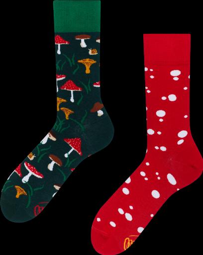 Many Mornings Meet the Shrooms Socks (Einzelpack, 35 - 38)