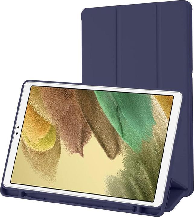 Produktbild Techsuit - Flex Trifold (with Pencil Holder) - Samsung Galaxy Tab A7 Lite - Dark Blue (Galaxy Tab A7 Lite)