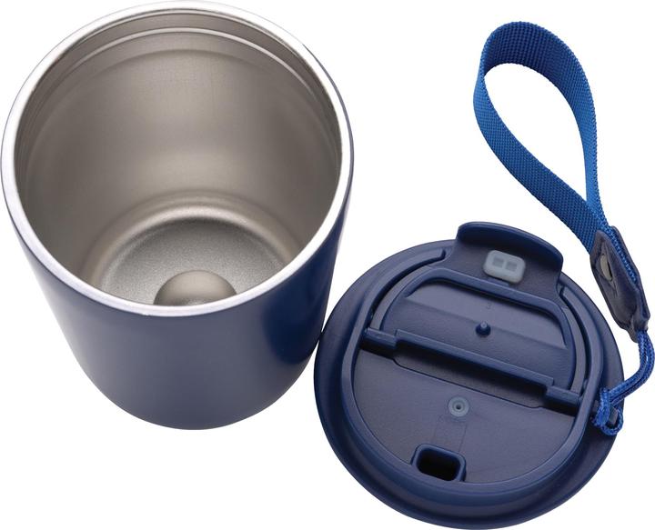 Immagine prodotto Xd Collection Trinkbecher Cuppa Schlüsselband Recycelter Edelstahl (0.38 l)