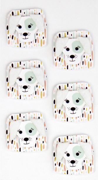 Image du produit Artoz 3D Artwork Sticker : chien