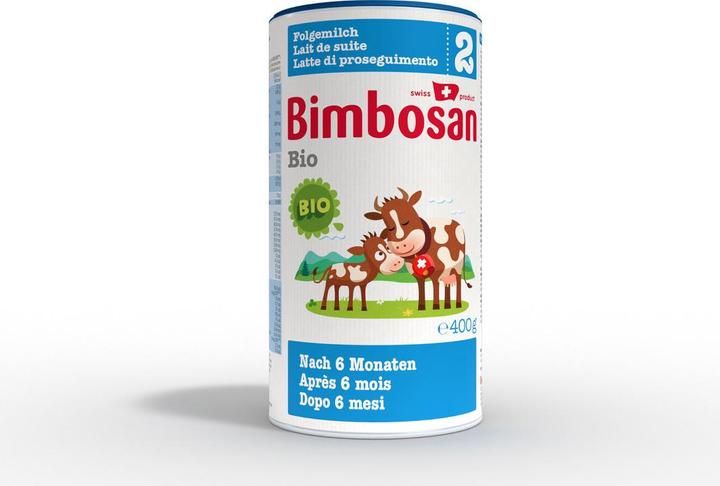 Image du produit Bimbosan Bio 2 (400 g, à partir de 6 m.)