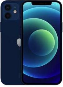 Immagine prodotto Trant.ch iPhone 12 (128 GB, Azzurro, 6.10", SIM + eSIM, A / Come nuovo)