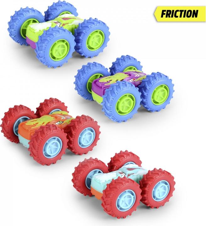 Actual product image Dickie Monster Flippy, 4-sort.