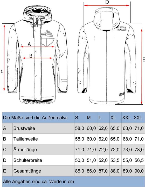 Produktbild Stone Harbour Tamio (XL)