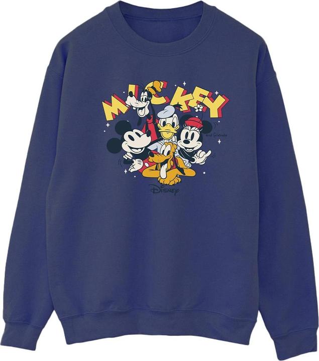 Immagine prodotto Disney Mickey Mouse Group Felpa Donna (XXL)