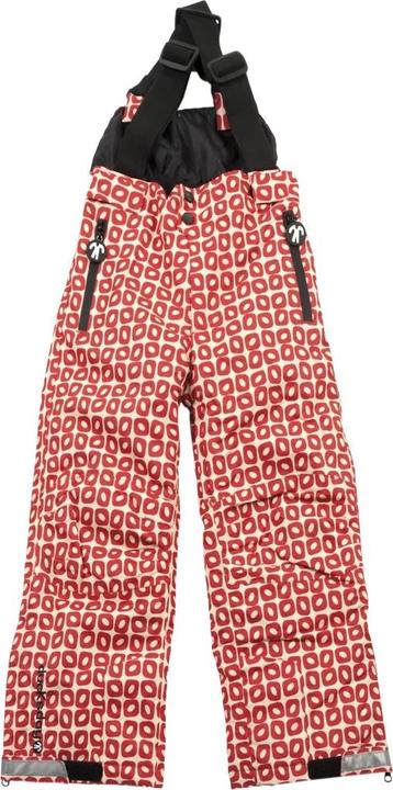 False Ducksday Baby Schneehose, Funky Red, Grösse 4Y (98-104) (98, 102, 104, 100 A)