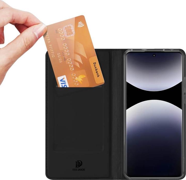 Actual product image Dux Ducis Xiaomi Redmi Note 14 Pro 4G - Skin Pro Flip Case (Xiaomi Redmi Note 14 Pro)