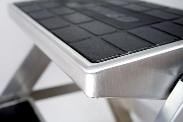 Image du produit kaiserkraft Escalier pliable en aluminium (Escabeau, 36 cm)