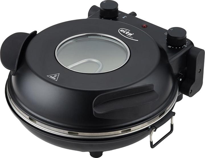 Actual product image Elta Elektrischer Pizzaofen mit Pizzastein, Ø 32 cm