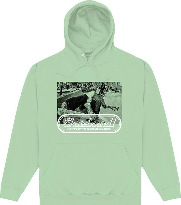 Skateboard Magazine Pool Kapuzenpullover (XXL)