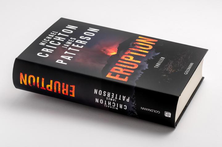 Produktbild Eruption (Deutsch, Michael Crichton, James Patterson, 2024)