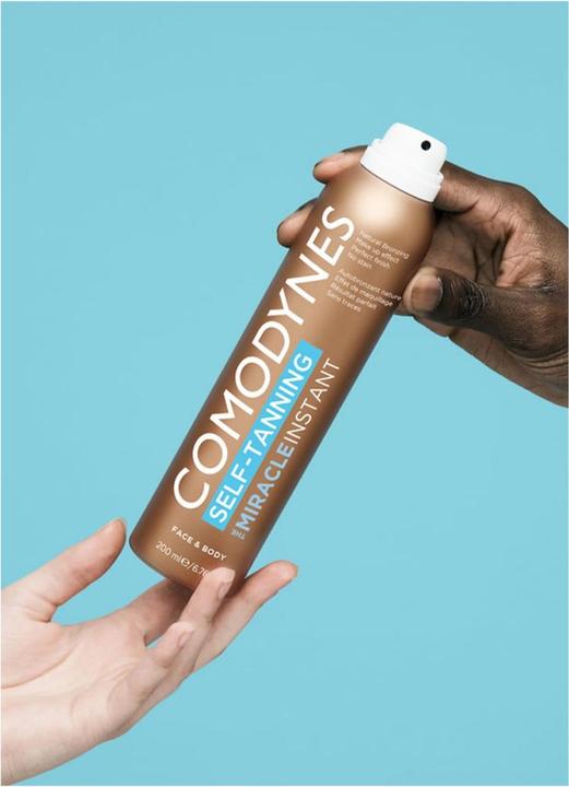Image du produit Comodynes The Miracle Instant Spray aéros (Sérum autobronzant, 200 ml)
