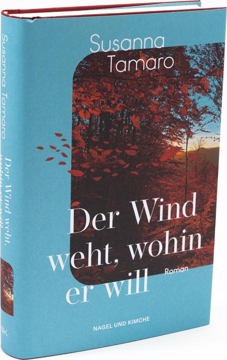 Produktbild Der Wind weht, wohin er will (Deutsch, Susanna Tamaro, Thomas Stauder, 2024)