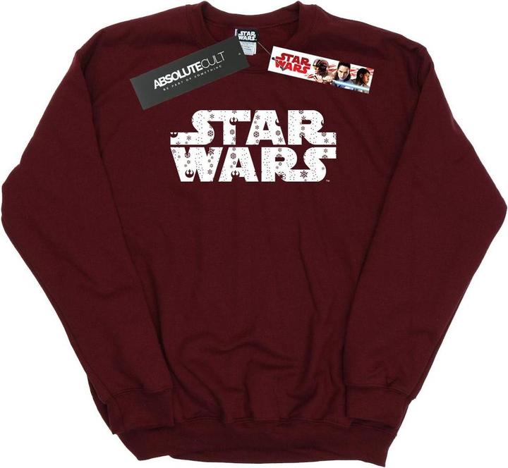 Star Wars Christmas Logo Sweatshirt (XL)