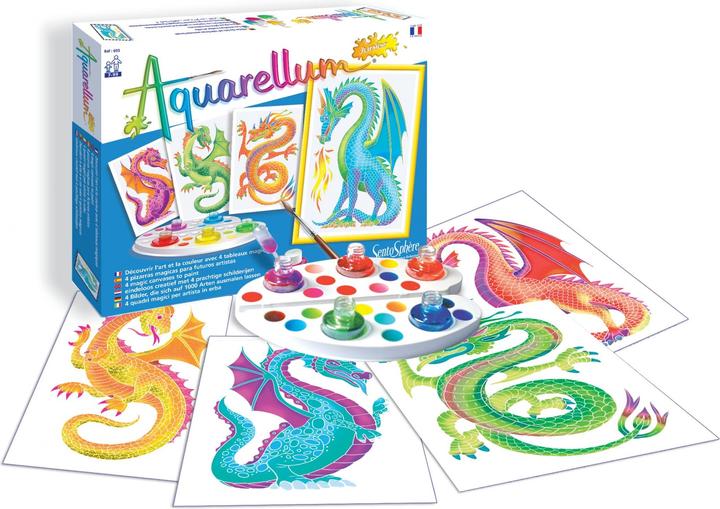 Produktbild Sentosphere Aquarellum Junior Drachen