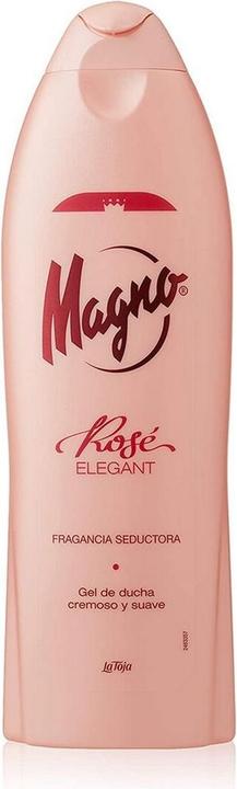 Magno Rose Elegant Shower Gel 550ml (550 ml)