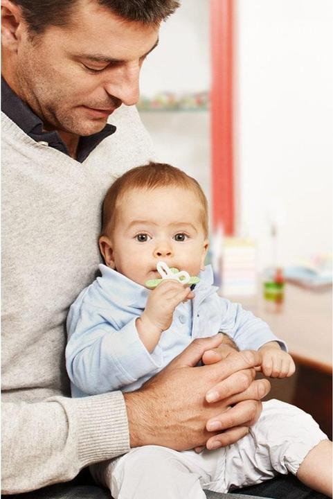 Actual product image MAM Beissringe & Zahnungshilfen Beissring Bite & Relax Phase 2 - Grün