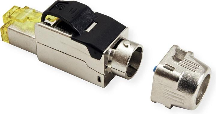 Actual product image Roline Field-terminable RJ-45 plug Cat.8