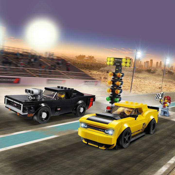 Produktbild LEGO Dodge Challenger (75893, LEGO Speed Champions)