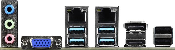 Actual product image AsRock Rack C246 WSI - Motherboard - Mini-ITX - LGA1151 Socket - C246 - USB 3.1 Gen 1 (LGA 1151, Intel C246, Mini-ITX)
