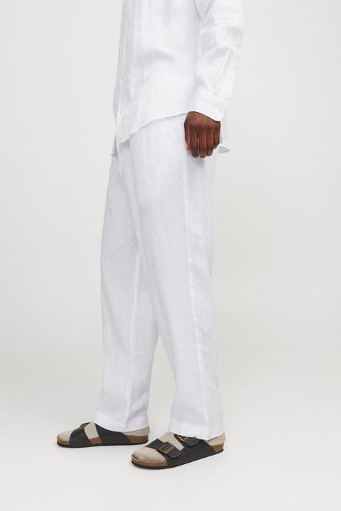 Produktbild Jack & Jones Jpstkarl Lawrence Linen Chino Sn (XXL)