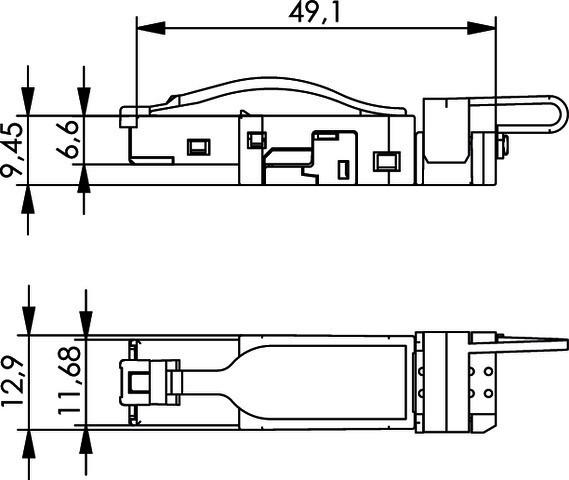 Immagine prodotto Telegärtner Spina STX RJ45, Cat.6, per AWG 22