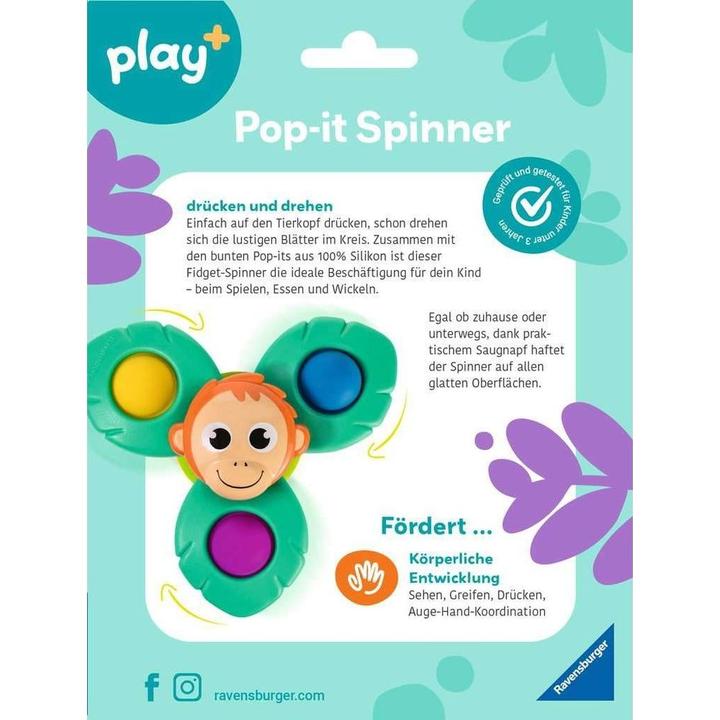 Produktbild Ravensburger Play+ Pop-it Spinner