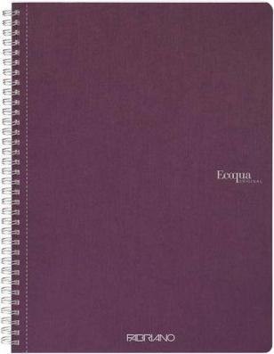 Produktbild Fabriano SKIZZENHEFT A4 FABR.70b SPIR. VINO (A4, Blanko, Weicher Einband)