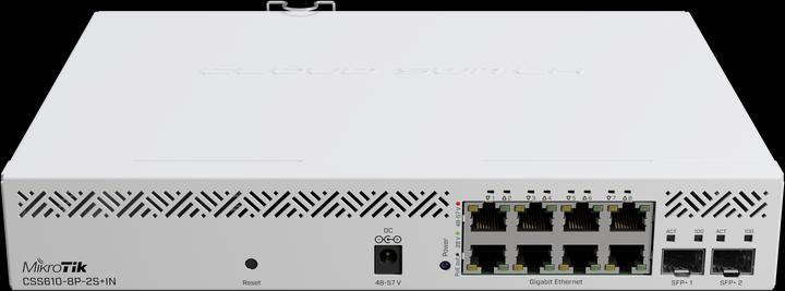 Produktbild MikroTik DUPLIKAT CSS610-8P-2S+IN (10 Ports)