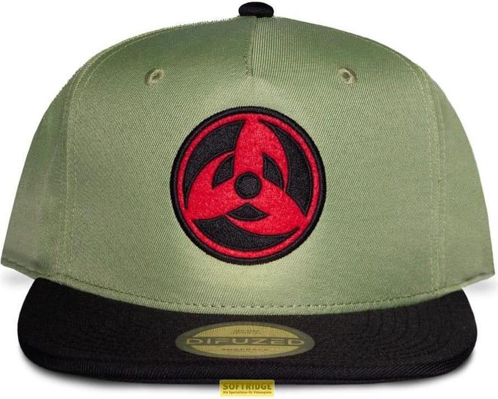 Difuzed NARUTO SHIPPUDEN - Kakashi Vert - Casquette ajustable (One Size)