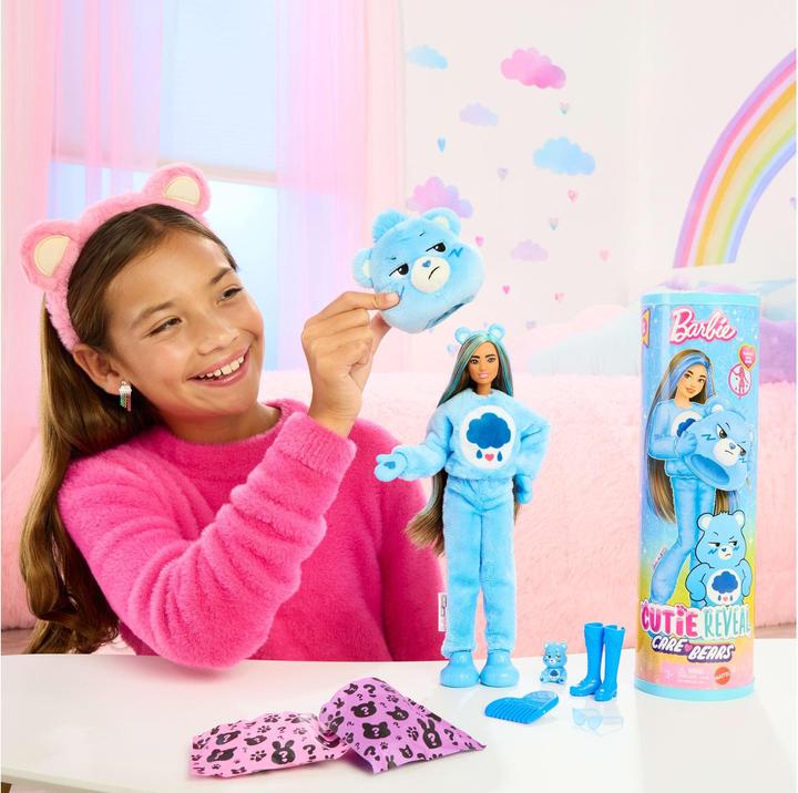 Productafbeelding Barbie Troetelbeertjes Popje Onthulling