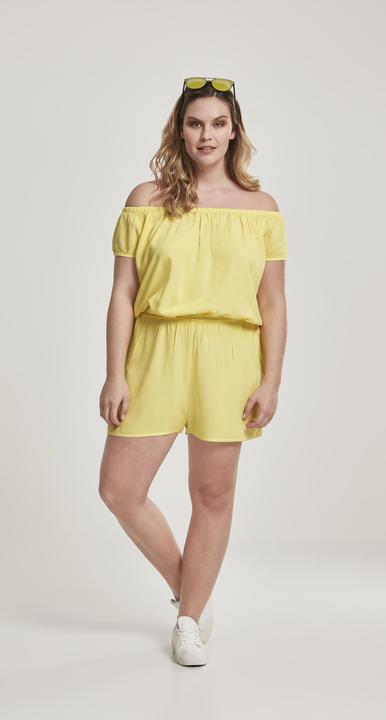 Immagine prodotto Urban Classics Tuta corta off shoulder da donna (5XL)