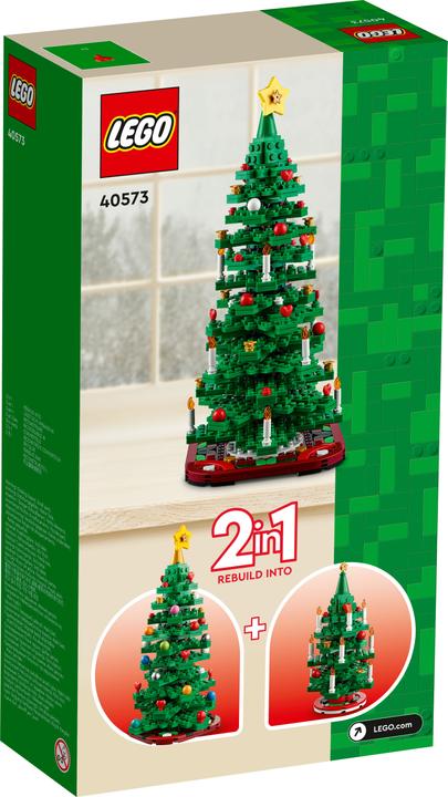 Immagine prodotto LEGO Albero di Natale stagionale 40573 (40573, Set LEGO rari, LEGO Iconic)