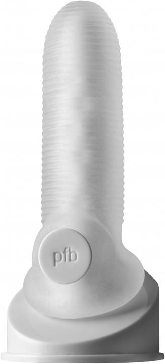 PerfectFitBrand Fat Boy Micro Ribbed Sheath 5,5 Inch clear