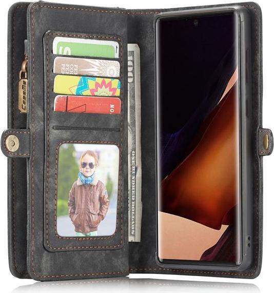 Produktbild Caseme Leder Portemonnaie mit Plastik Hülle (Samsung Galaxy Note 20 Ultra)