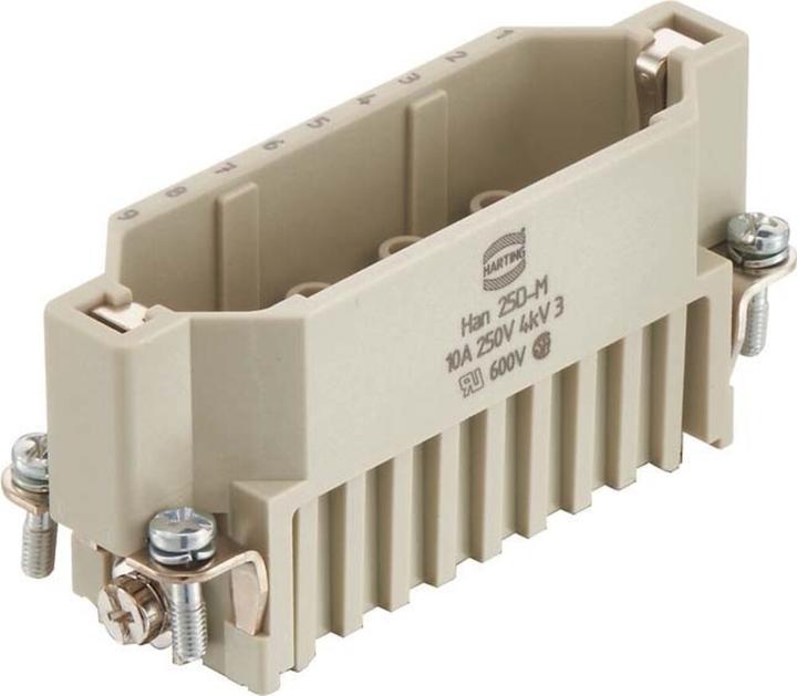 Image du produit Harting 09 21 025 3001 Embouts Han® D 25 + PE Crimp 1 pc