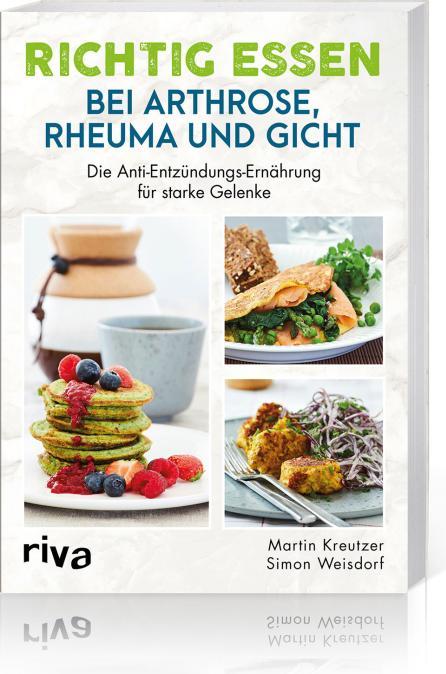 Image du produit Richtig essen bei Arthrose, Rheuma und Gicht (Allemand, Martin Kreutzer, 2021)