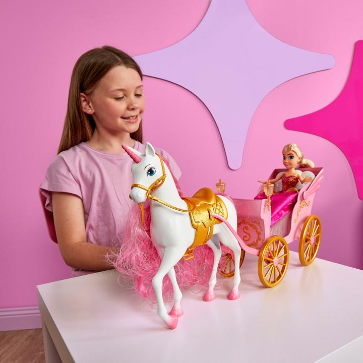 Produktbild Komelon SPARKLE GIRLZ playset royal horse carriage, 10068