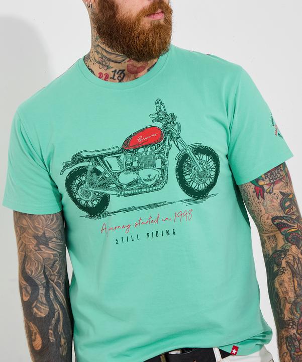 Produktbild Joe Browns Motorbike Graphic Short Sleeve T-Shirt (M)