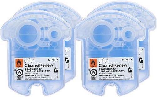 Actual product image Braun CCR 4 cartridge (4 x)