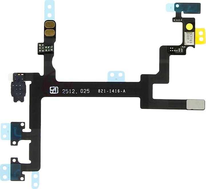 Produktbild Avizar Powerbutton Flexkabel iPhone 5 (iPhone 5)