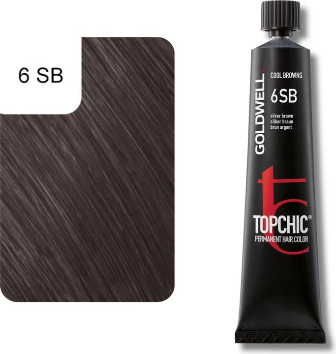 Actual product image Goldwell Topchic (6SB Silverbrown)